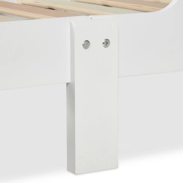 Hattyú Mintás Gyerek Ágykeret 70 x 140 cm + Ágyrács