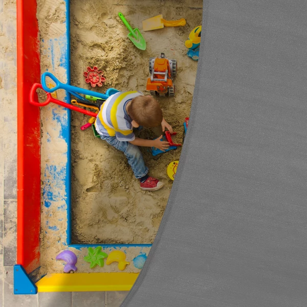 Napvitorla 2 x 2 m 