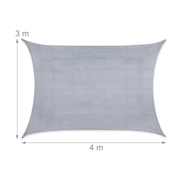 Napvitorla 3 x 4 m 