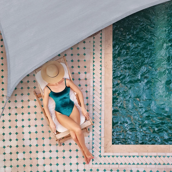 Napvitorla 4 x 4 x 4 m 