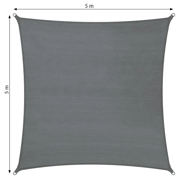 Napvitorla 5 x 5 m 