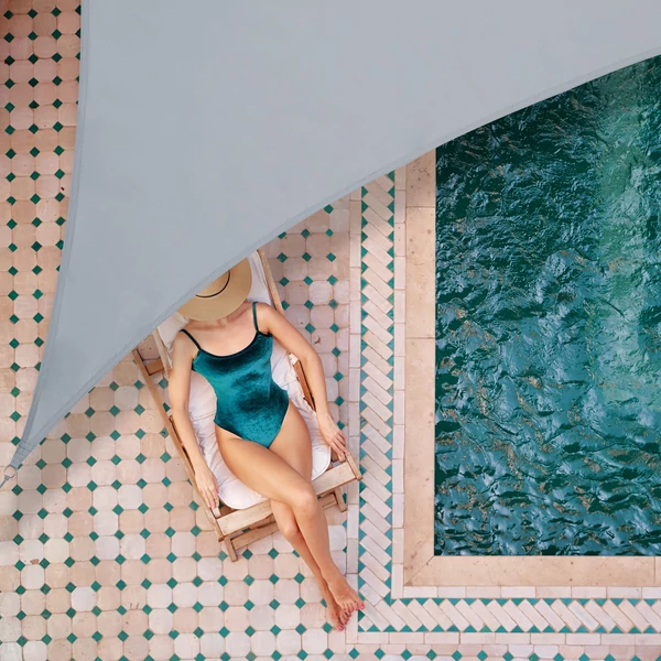 Napvitorla 3 x 3 x 3 m