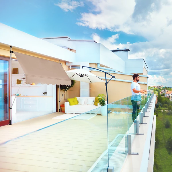 Ejtőkaros Napellenző 400 x 120 cm