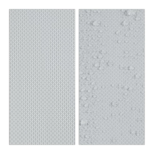 HAFNOK Kültéri Függőleges Napellenző, Terasz Árnyékoló Roló 140 x 140 cm