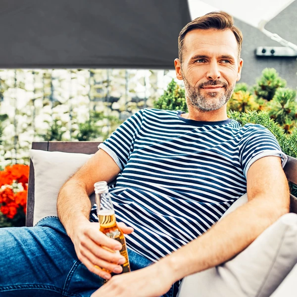 Legyező Árnyékoló 140 x 140 cm 