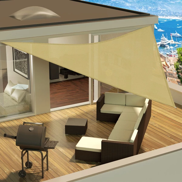 Napvitorla 5 x 5 x 5 m
