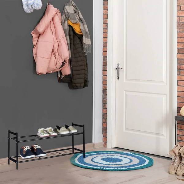 SANDRA Fém Cipőtartó 2 szintes, 5 Választható Színben