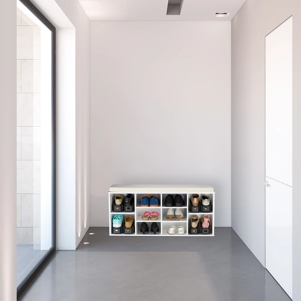 Helytakarékos Cipőtároló, Cipőtartó 2 db-os Szett