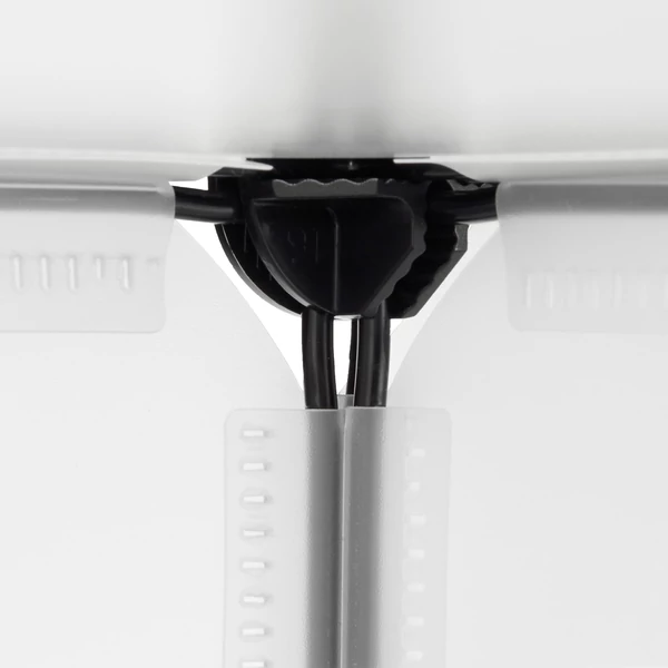 LACY Cipőtartó, 4 Tároló Rekesszel, 3 Színben