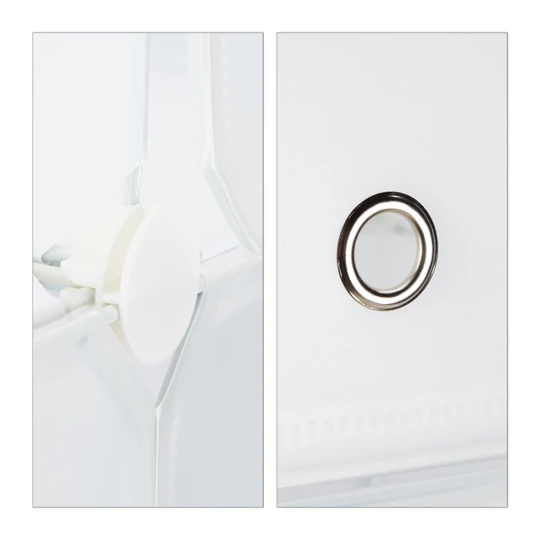 LACY Cipőtartó, 6 Tároló Rekesszel, 3 Színben