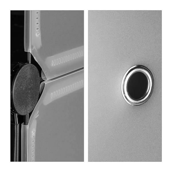 LACY Cipőtartó, 6 Tároló Rekesszel, 3 Színben