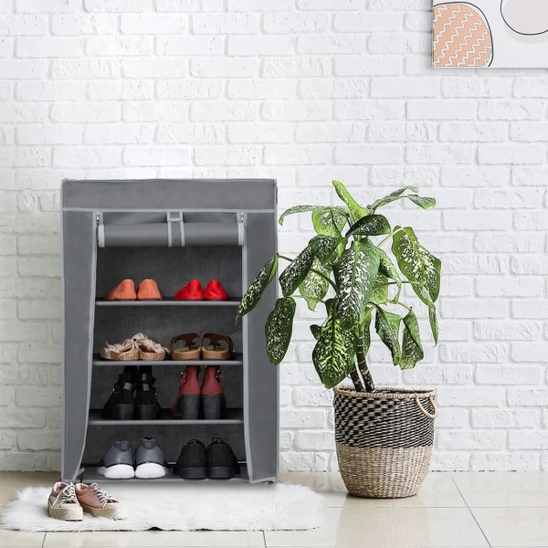 MIKE 5 Fakkos Mobilgardrób és cipőtároló