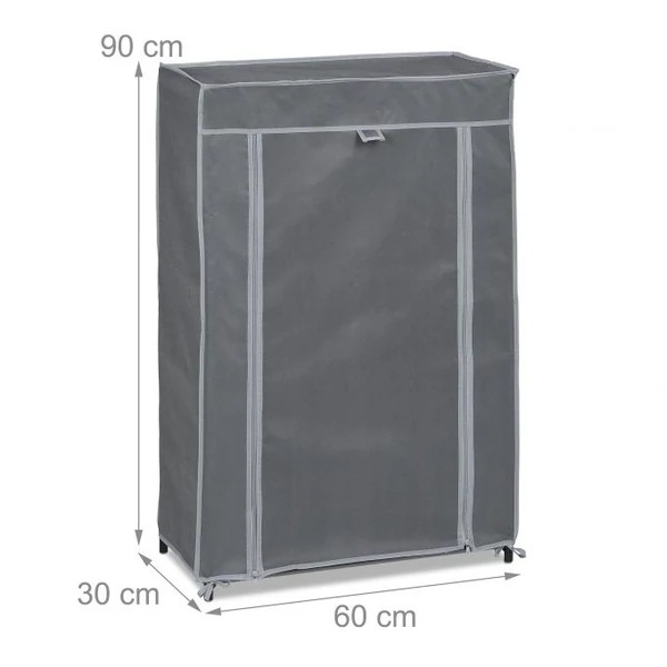 MIKE 5 Fakkos Mobilgardrób és cipőtároló