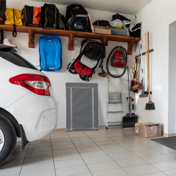 MIKE 5 Fakkos Mobilgardrób és cipőtároló