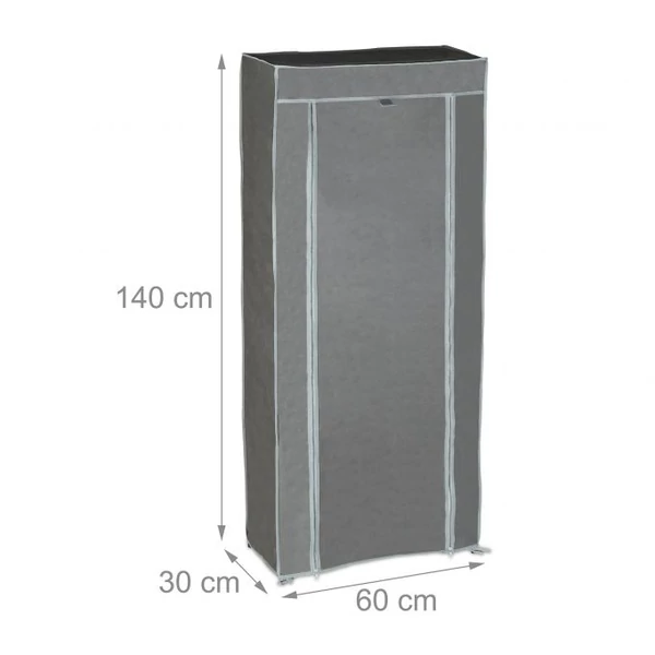 MIKE 8 Fakkos Mobilgardrób és cipőtároló