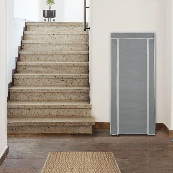 MIKE 8 Fakkos Mobilgardrób és cipőtároló