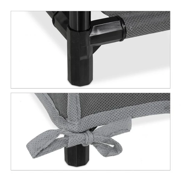 MIKE 8 Fakkos Mobilgardrób és cipőtároló