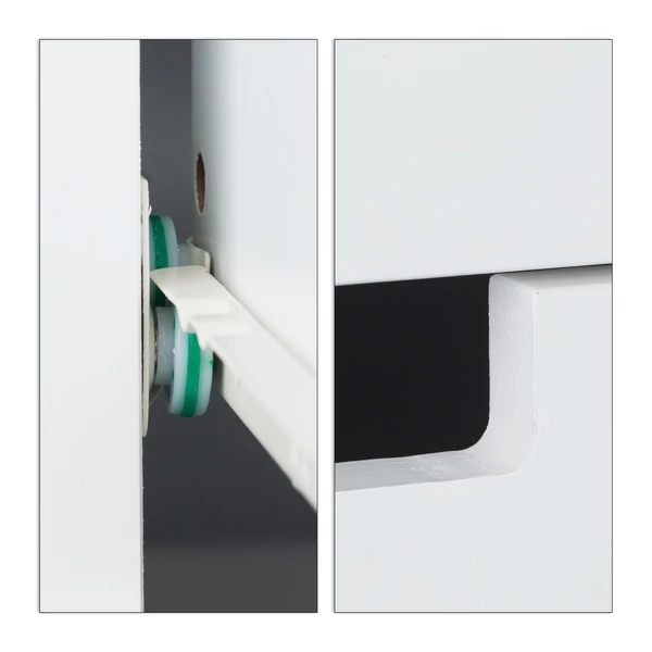 OLIVER Komód, 2 fiókkal