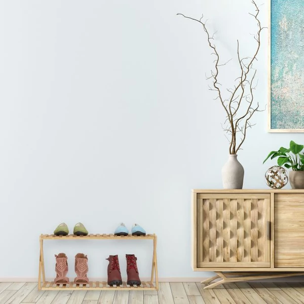 SHIORI Összecsukható Bambusz Cipőtartó