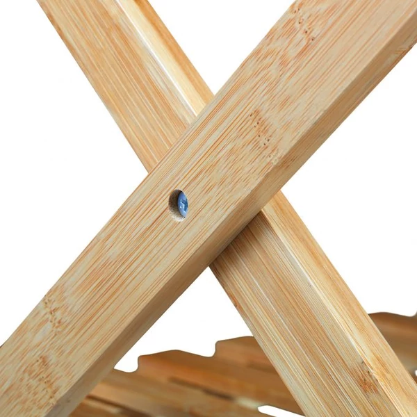 SHIORI Összecsukható Bambusz Cipőtartó