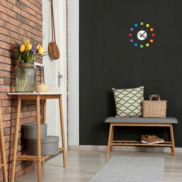 COLOR DIY Öntapadós Falióra