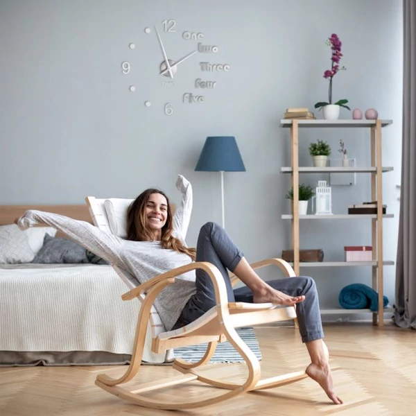 GRAFIC DIY Öntapadós Falióra