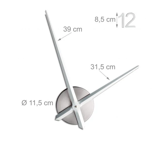 GRAFIC DIY Öntapadós Falióra