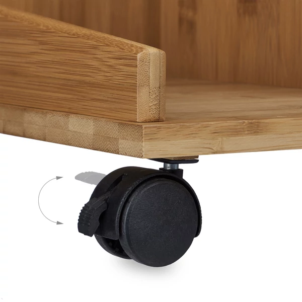 ROLLI Bambusz Asztal