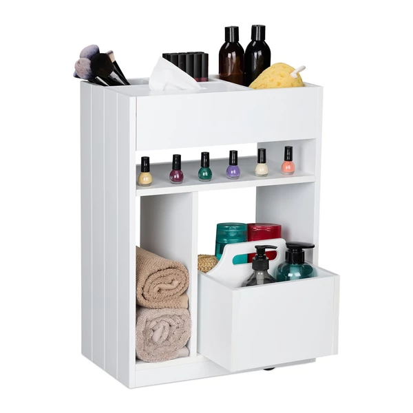 ELENI Keskeny, Gurulós Tárolókocsi