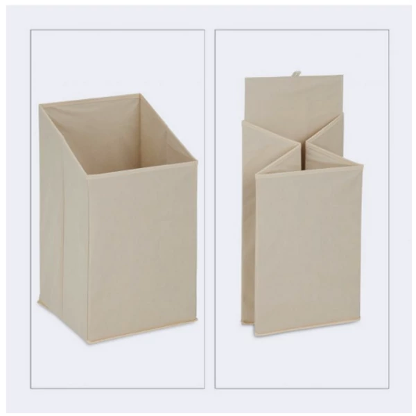 Asun szennyestartós fürdőszoba polc kivehető szennyeskosara