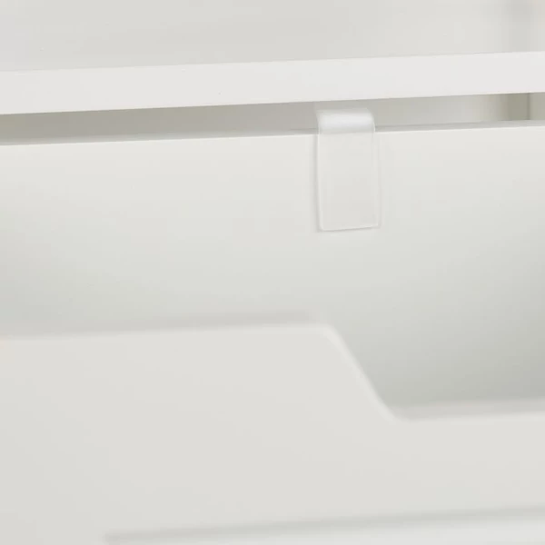 helytakarékos fürdőszoba bútor polc fiókokkal