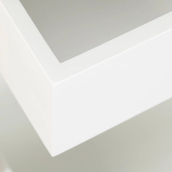 Kétpolcos bambusz polc törölközők rendezésére