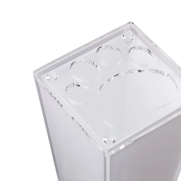 BOLPON Szappanadagoló, Szappantartó, Fogkefe és Fogkrémtartó Szett