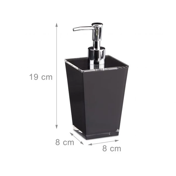 BOLPON Szappanadagoló, Szappantartó, Fogkefe és Fogkrémtartó Szett