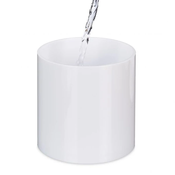 fürdőszobai rendszerező vattakorongok és pálcikák tárolására