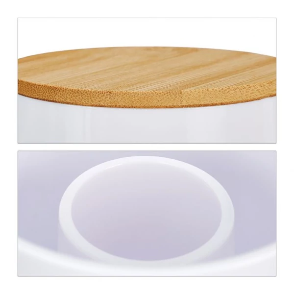 Fültisztító Pálcika és Vattakorong Tartó Szett