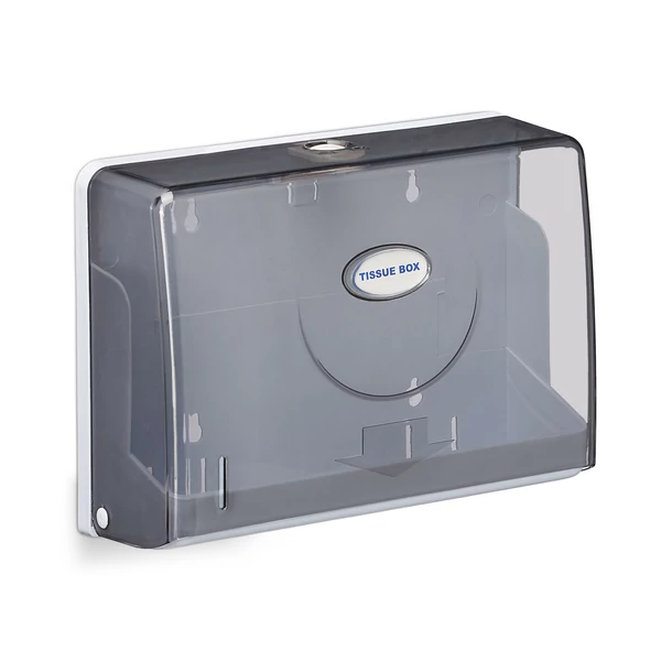 Fali papírtörlő adagoló műanyagból üresen 