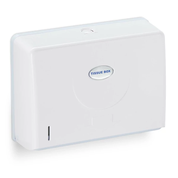 fehér fali papírtörlő adagoló fürdőszobába