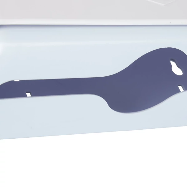 kompakt fali papírtörlő adagoló fehér design