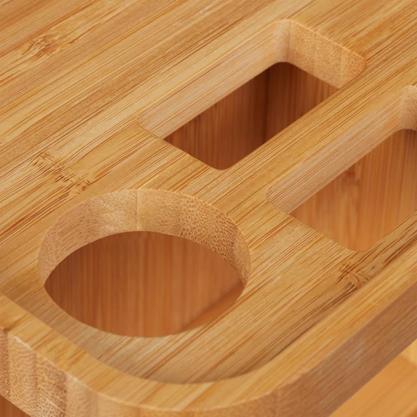 PIXI Bambusz Smink Tároló, Rendszerező