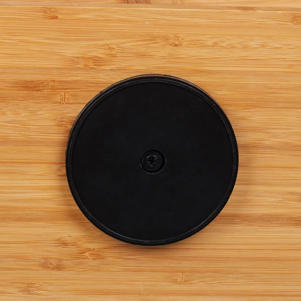 Pixi bambuszból készült smink tároló és rendszerező körbeforgatható talprésze