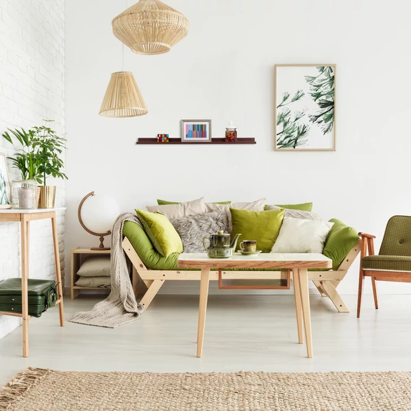 TONK Fali Polc, 6 Színben