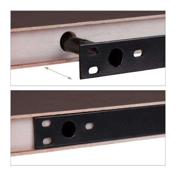 TONK Fali Polc, 6 Színben