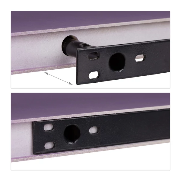 TONK Fali Polc, 6 Színben