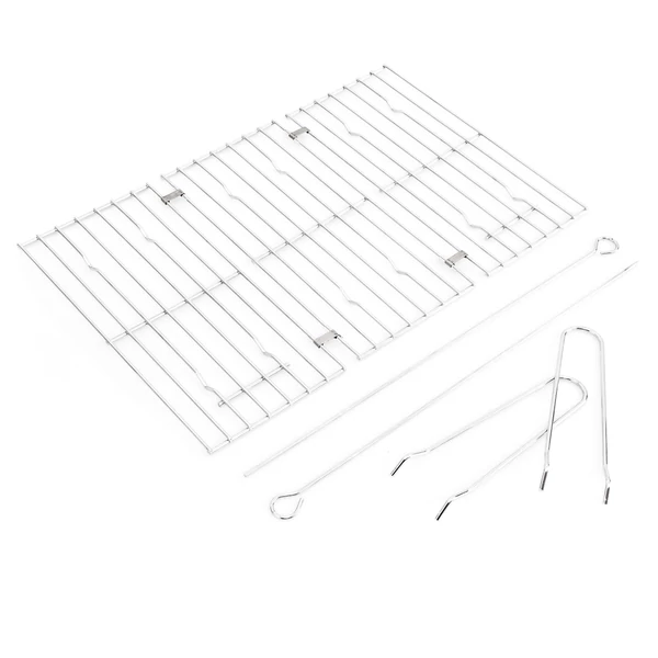 Összecsukható Faszenes Mini Grill