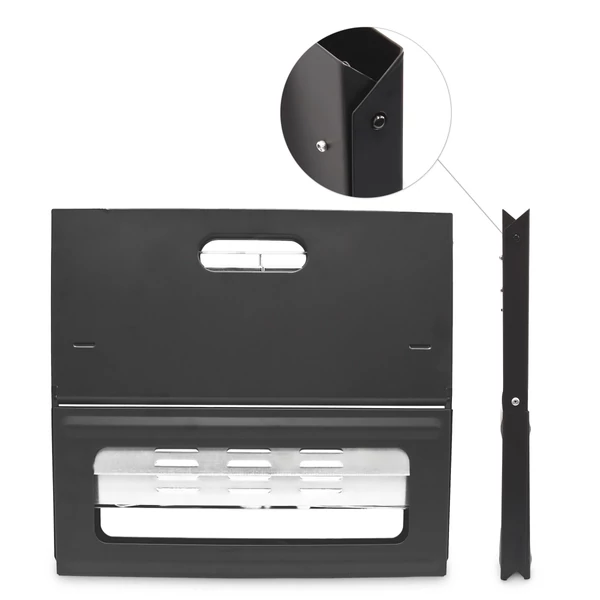 Összecsukható Faszenes Mini Grill