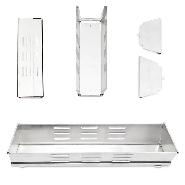 Összecsukható Faszenes Mini Grill