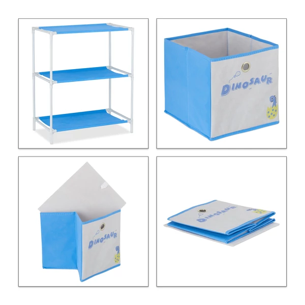 DÍNÓ Gyerekszobai Polc