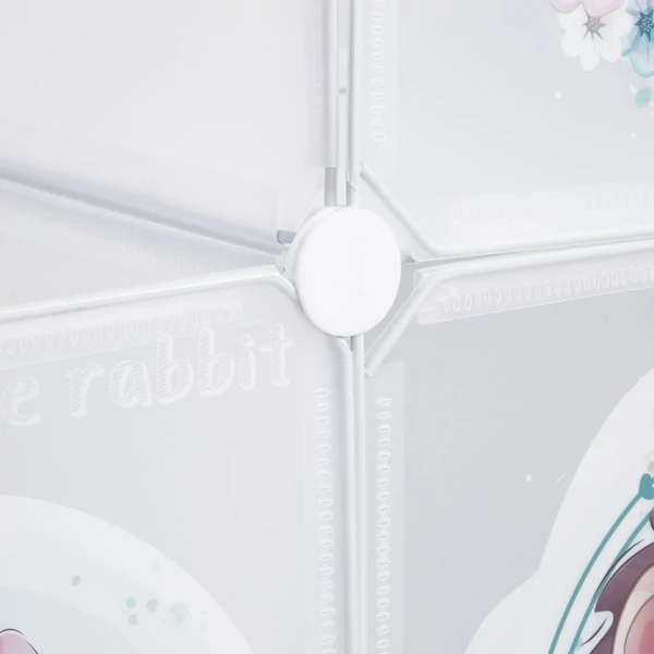 praktikus gyerekszoba gardrób szekrény tároló bútor