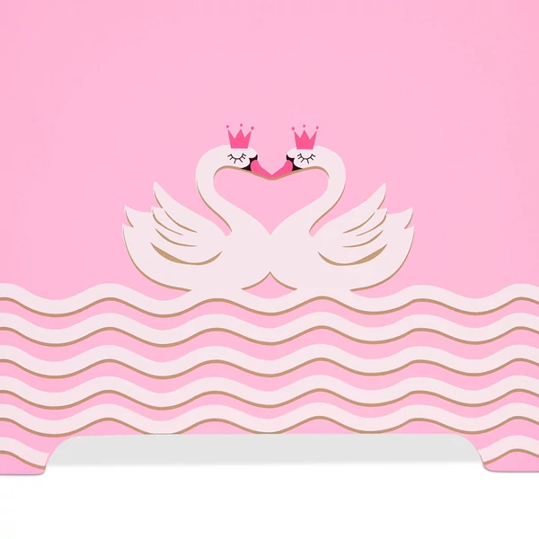 Hattyú mintás Gyerekszobai Polc  